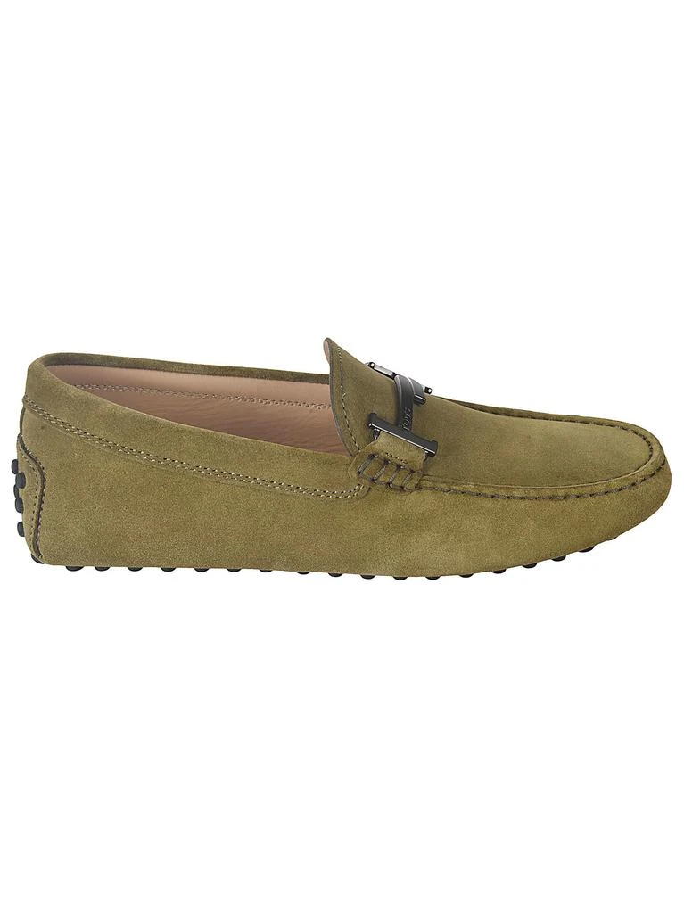 商品Tod's|Tod's Double-t Plaque Loafers,价格¥2446,第1张图片