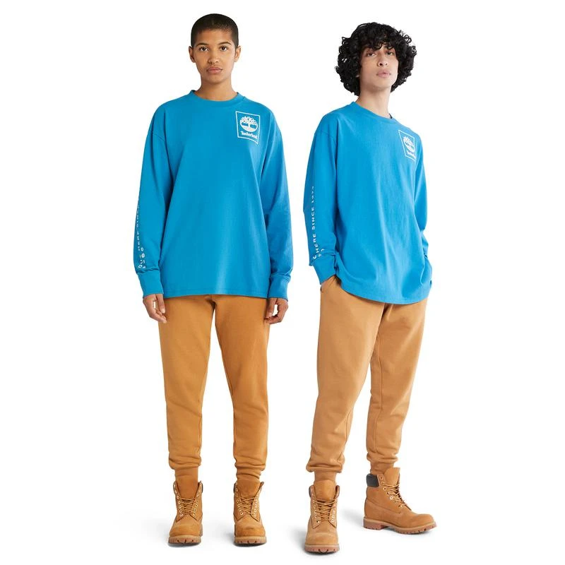商品Timberland|Timberland Woven Badge Sweatpants - Men's,价格¥511,第4张图片详细描述