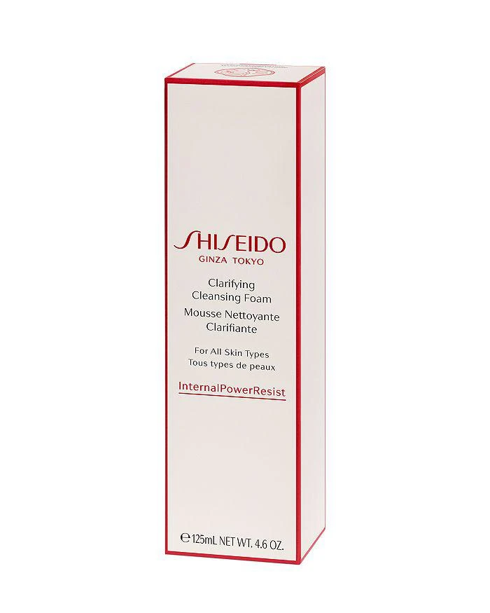 商品Shiseido|Clarifying Cleansing Foam,价格¥267,第4张图片详细描述