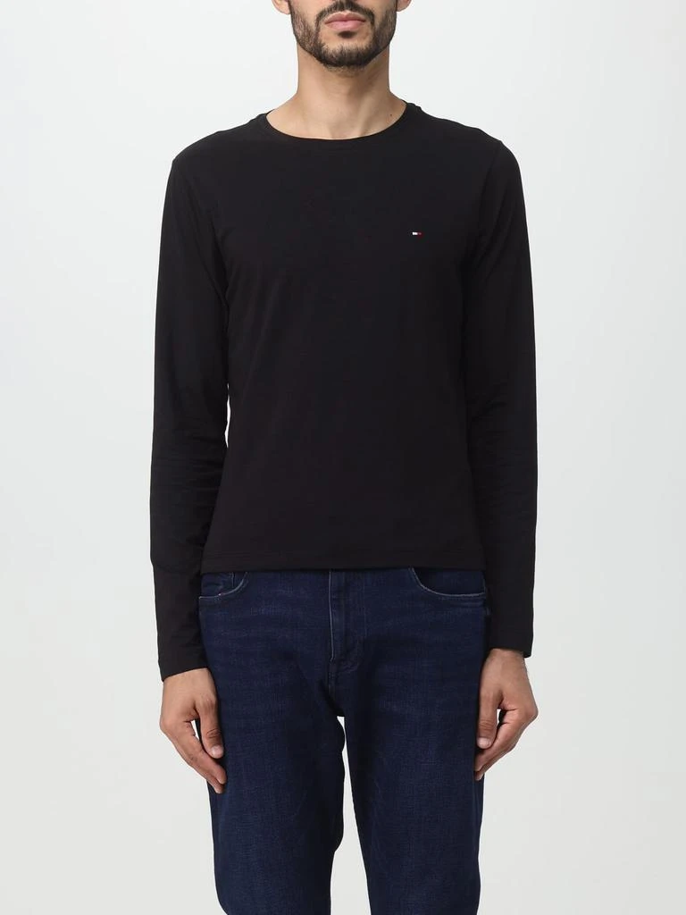 商品Tommy Hilfiger|Tommy Hilfiger cotton t-shirt,价格¥271,第1张图片
