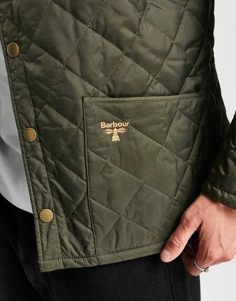 商品Barbour|Barbour Beacon Starling quilted jacket in olive,价格¥667,第2张图片详细描述