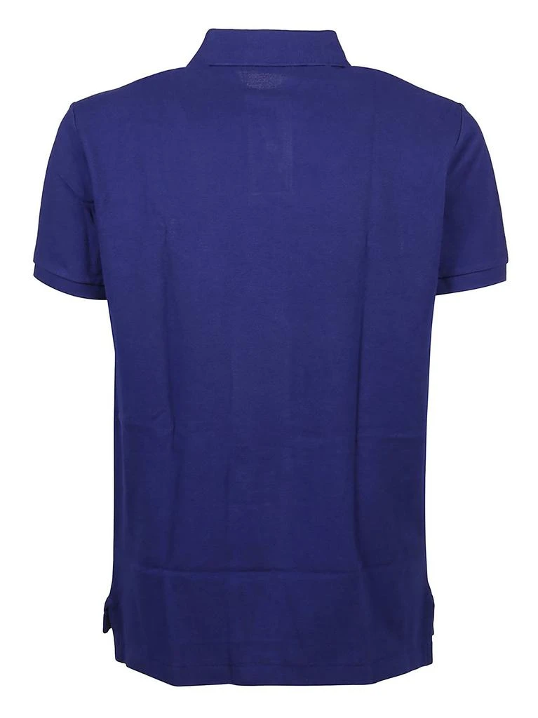 商品Ralph Lauren|Polo Ralph Lauren Logo Embroidered Short-Sleeved Polo Shirt,价格¥1195,第2张图片详细描述
