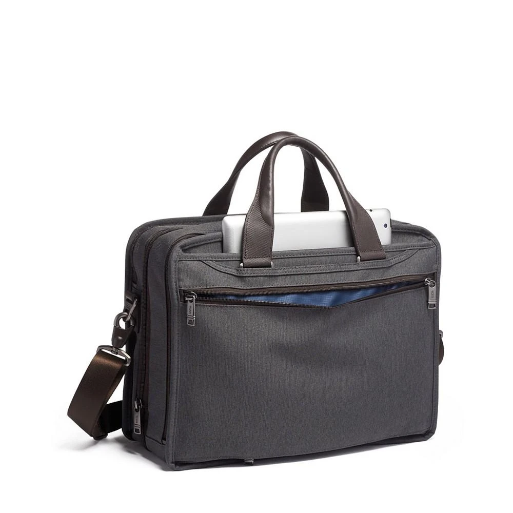 商品Tumi|Alpha 3 Expandable Organizer Laptop Brief,价格¥4647,第3张图片详细描述