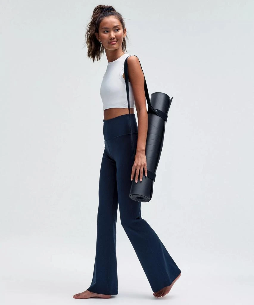 商品Lululemon|Groove Nulu Super-High-Rise Flared Pant *Regular,价格¥836,第4张图片详细描述