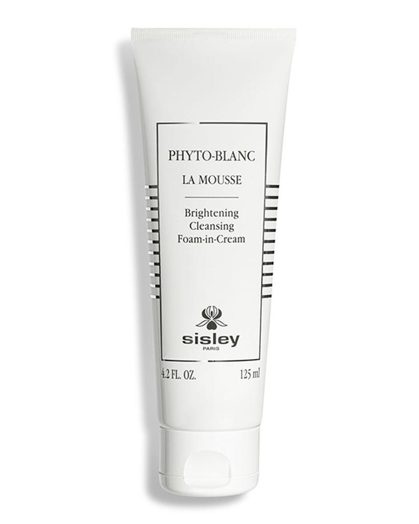 商品Sisley|Phyto-Blanc La Mousse Brightening Cleansing Foam-in-Cream, 4.2 oz.,价格¥1139,第1张图片