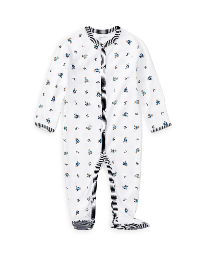 商品Ralph Lauren|男婴印花连体衣,价格¥220,第1张图片