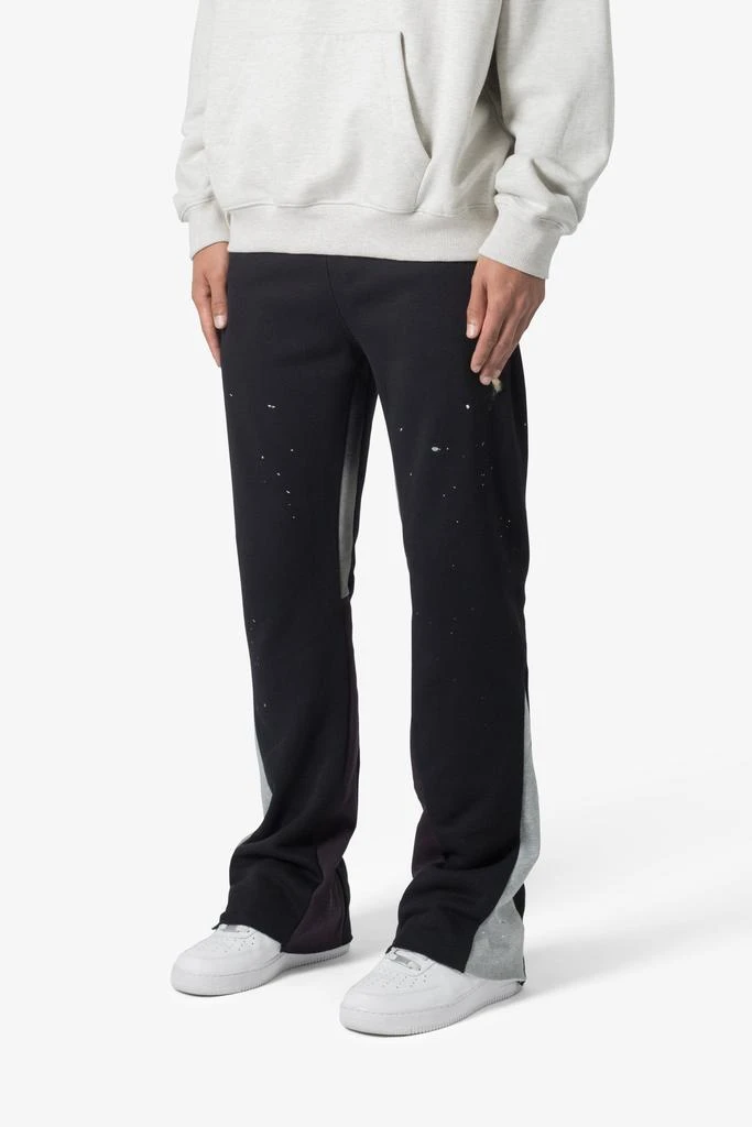 商品MNML|Contrast Bootcut Sweatpants - Black,价格¥210,第2张图片详细描述