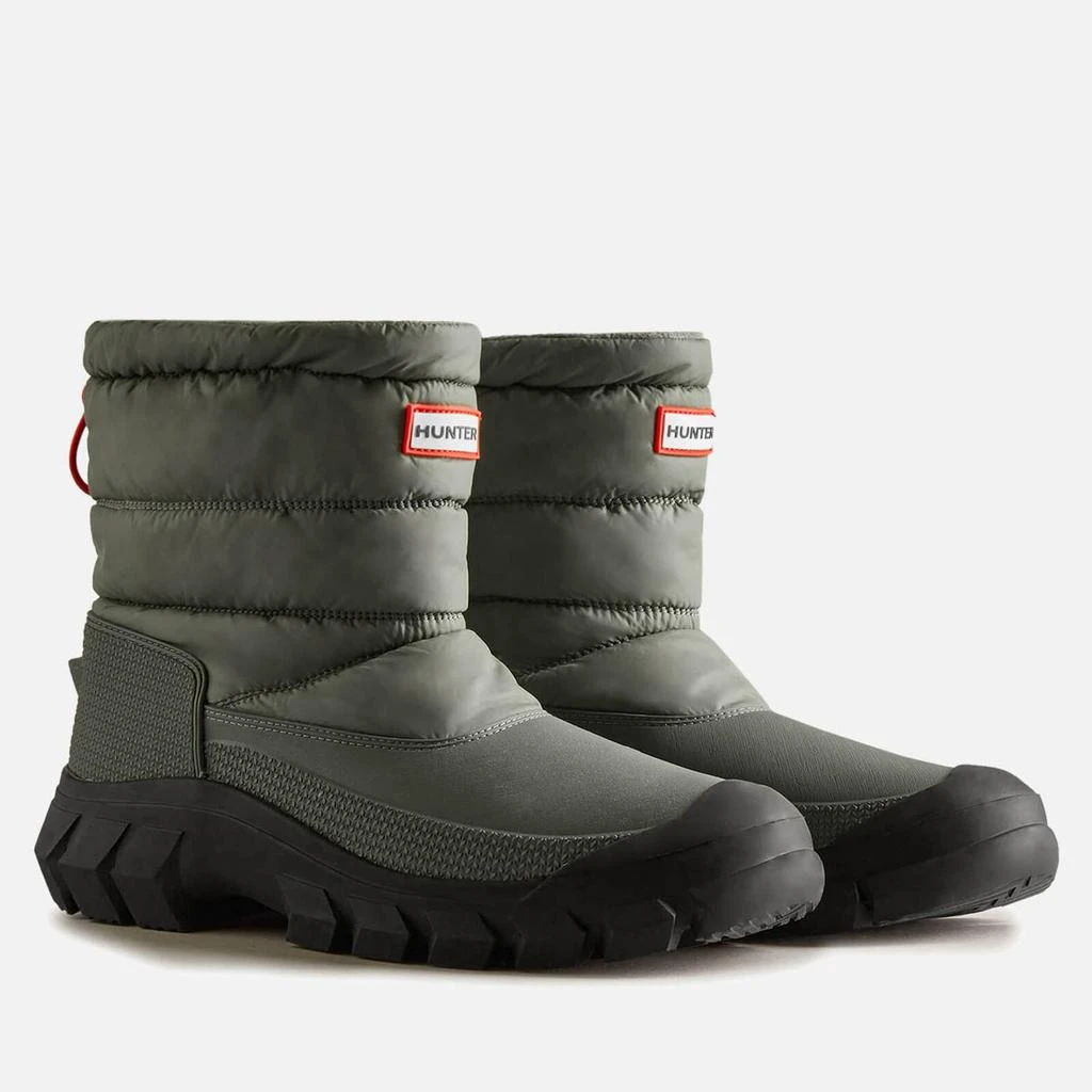 商品Hunter|Hunter Intrepid Short Shell Snow Boots,价格¥773,第2张图片详细描述