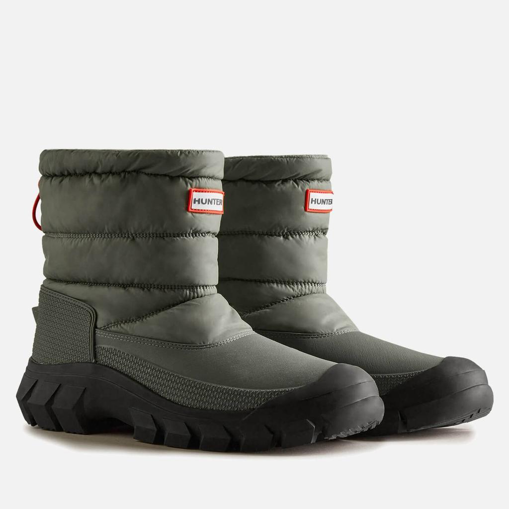 商品Hunter|Hunter Intrepid Short Shell Snow Boots,价格¥921,第2张图片详细描述
