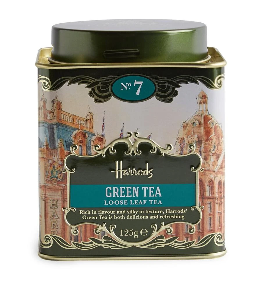 商品Harrods|Heritage No. 7 Green Loose Leaf Tea (125g),价格¥103,第1张图片