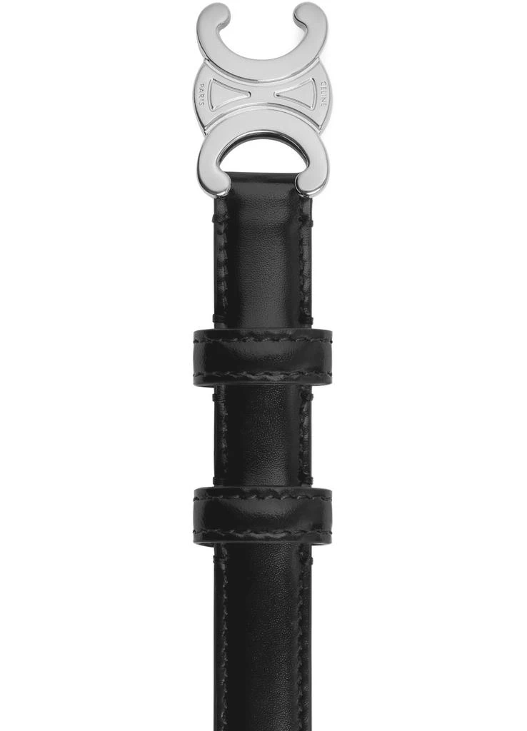 商品Celine|Small Triomphe belt in smooth calfskin,价格¥4933,第5张图片详细描述