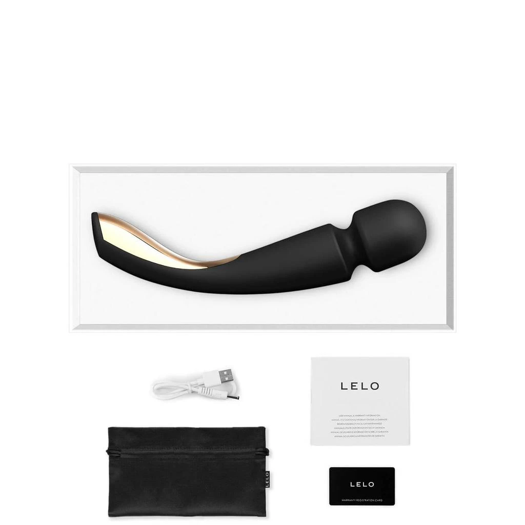商品LELO|LELO Smart Wand 2 - Black,价格¥1611,第3张图片详细描述