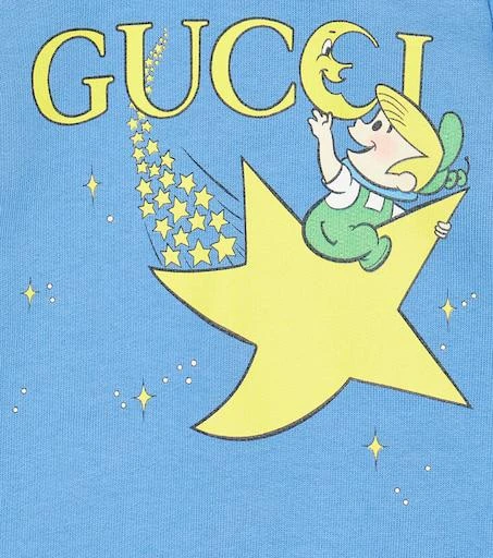 商品Gucci|x The Jetsons© Baby Printed cotton onesie,价格¥2478,第3张图片详细描述