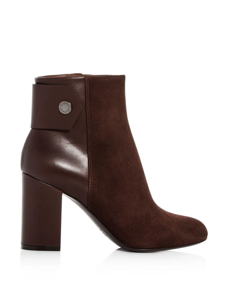 商品BELSTAFF|Belstaff Women's Astel Suede Block Heel Booties,价格¥3120,第2张图片详细描述