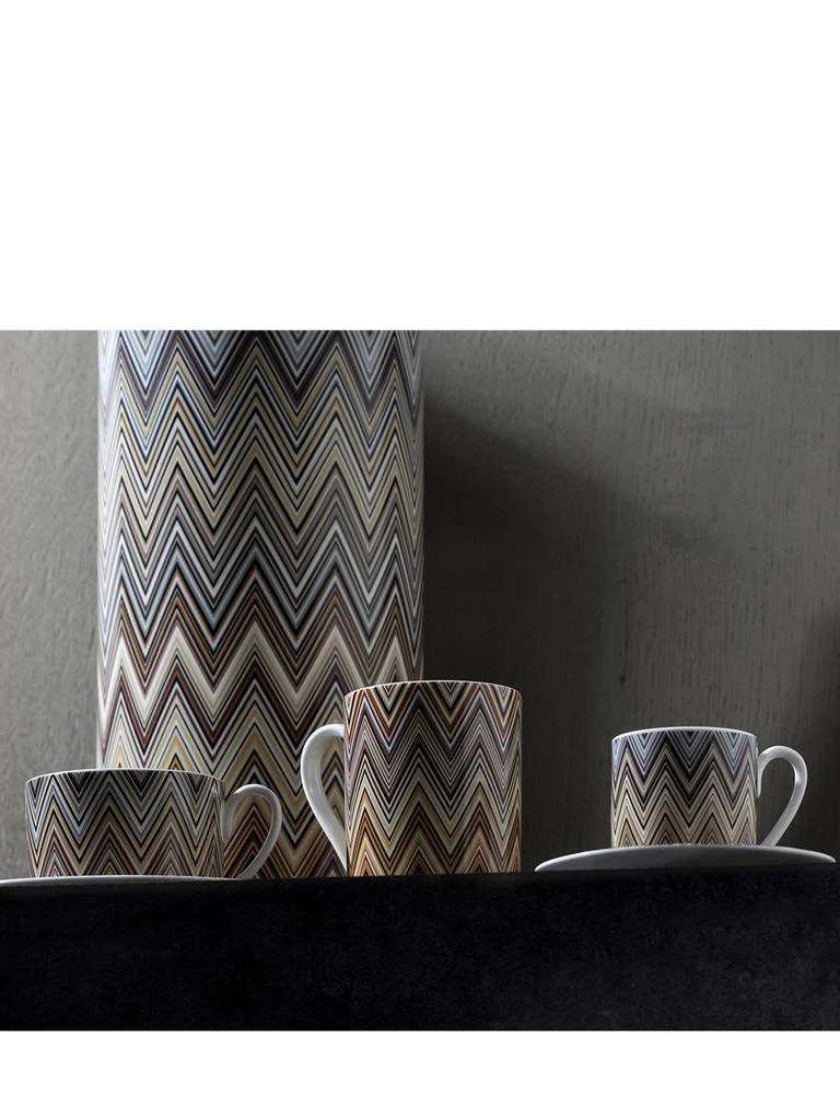 商品Missoni|Zig Zag Jarris 2 Piece Tea Set,价格¥2452,第2张图片详细描述