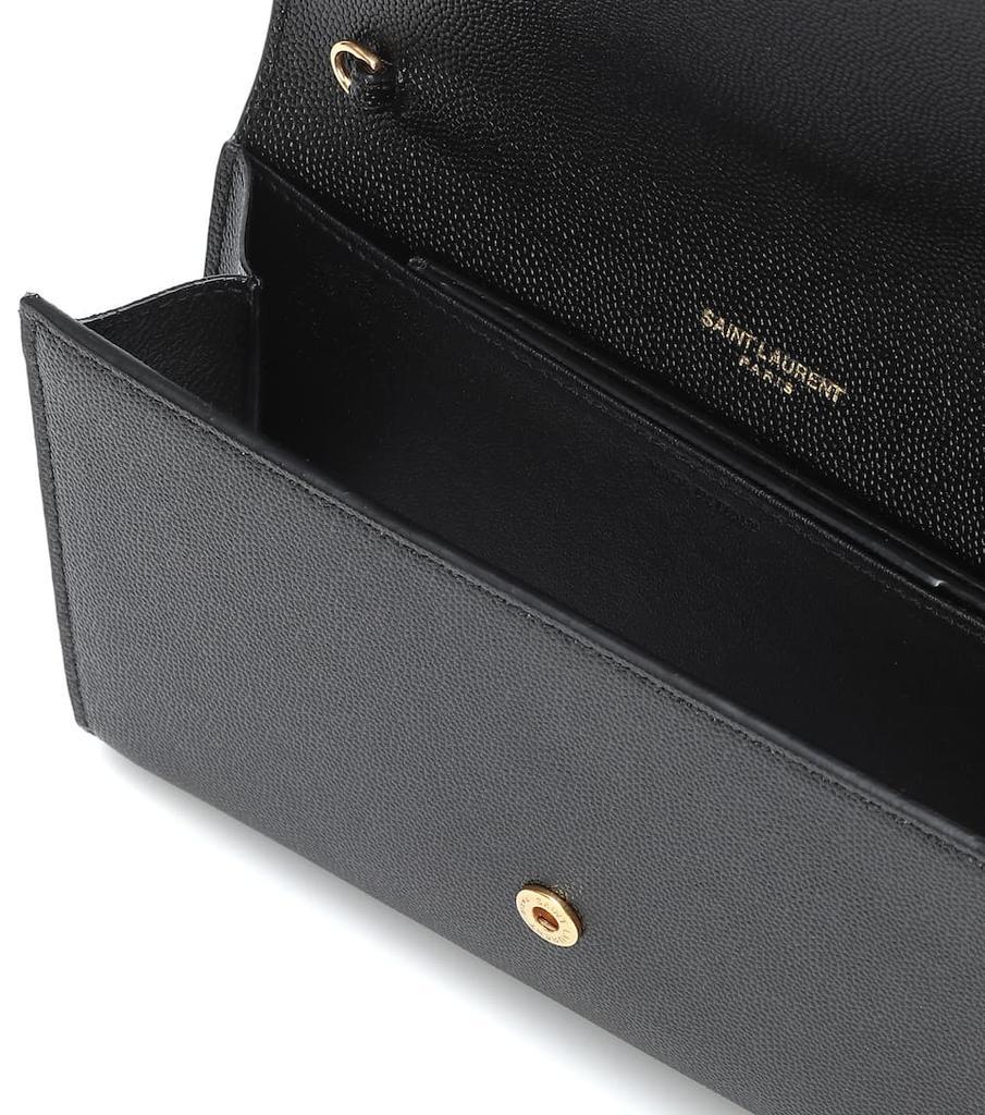 商品Yves Saint Laurent|Uptown leather crossbody bag,价格¥7777,第5张图片详细描述