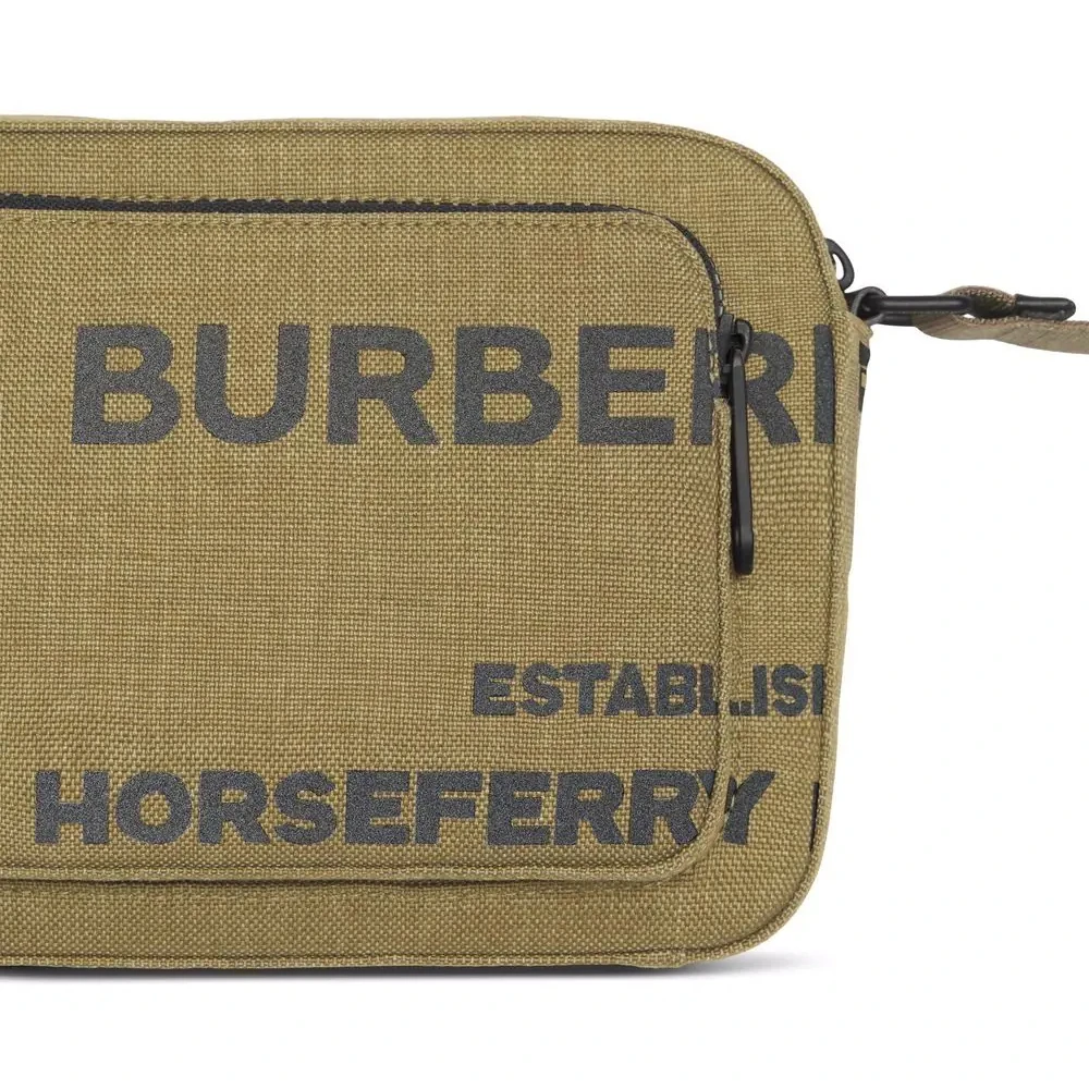 BURBERRY 绿色男士单肩包 8050806 商品