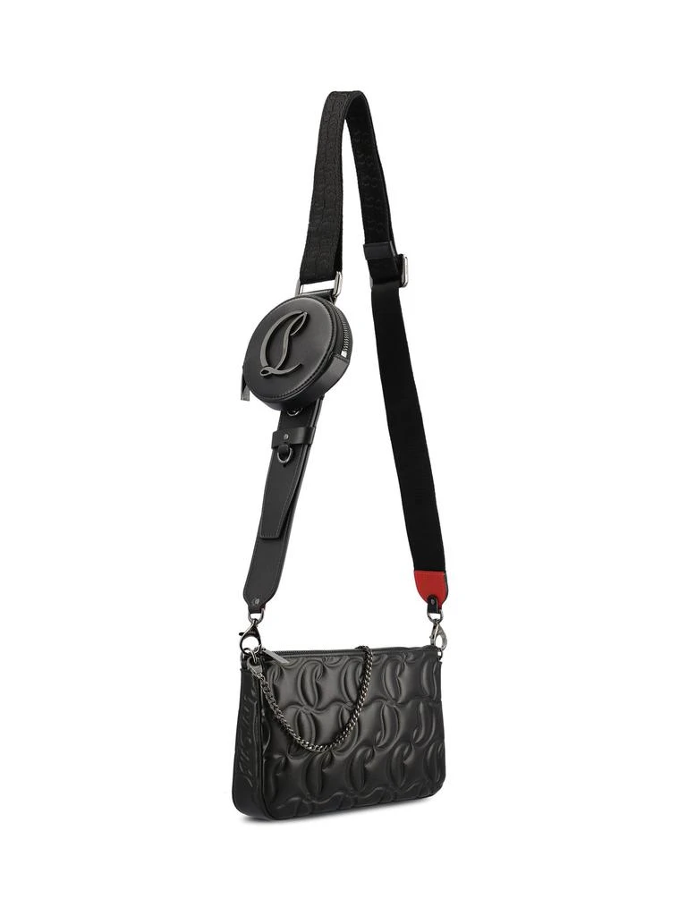 商品Christian Louboutin|Christian Louboutin Loubila Zip-Up Crossbody Bag,价格¥10285,第3张图片详细描述