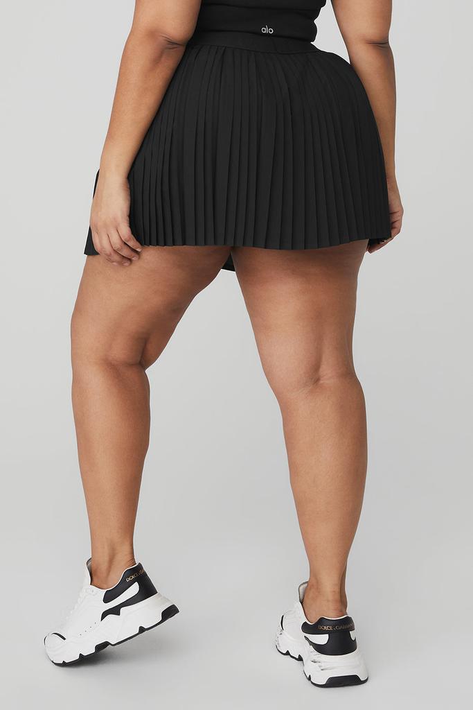 Aces Tennis Skirt - Black商品第9张图片规格展示