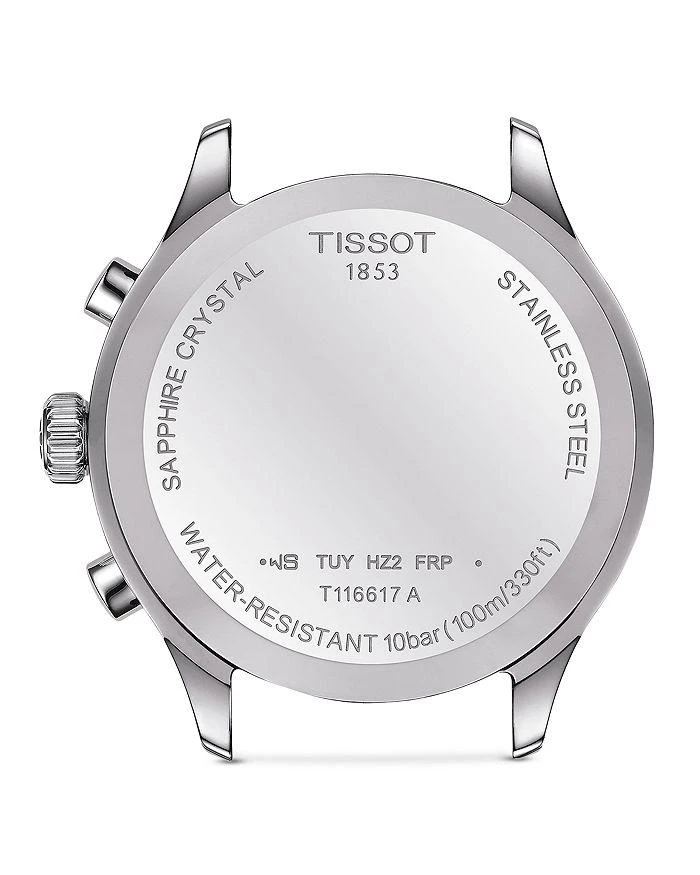 商品Tissot|Chrono XL Watch, 45mm,价格¥2957,第4张图片详细描述