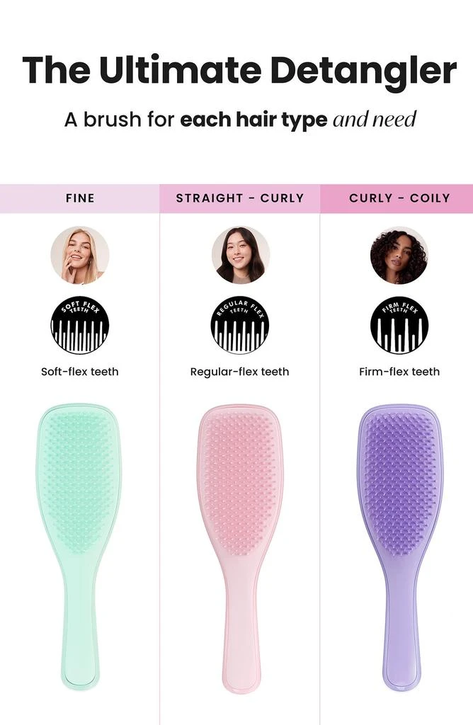 Ultimate Detangler Hairbrush - Straight to Wavy 商品
