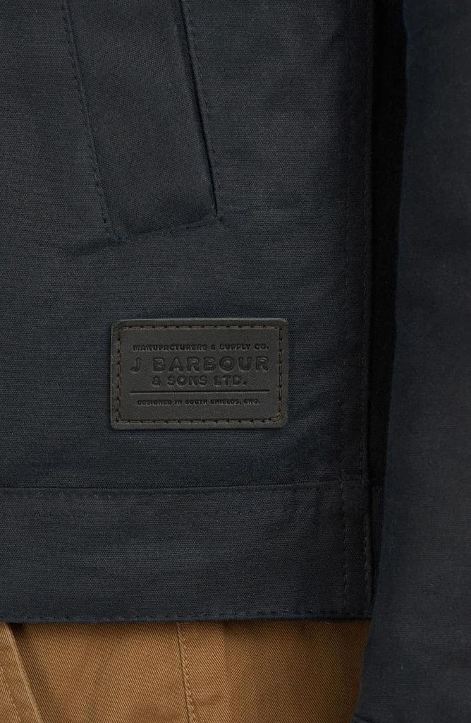 商品Barbour|West Waxed Jacket,价格¥1615,第3张图片详细描述