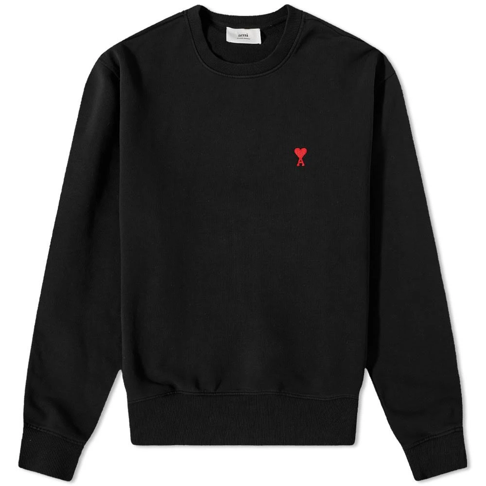 商品AMI|AMI Small A Heart Crew Sweat,价格¥1505,第1张图片