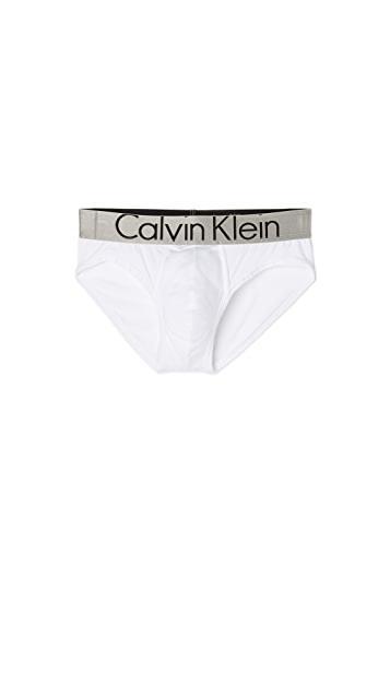 商品Calvin Klein|Steel Micro 及臀短内裤,价格¥105,第1张图片