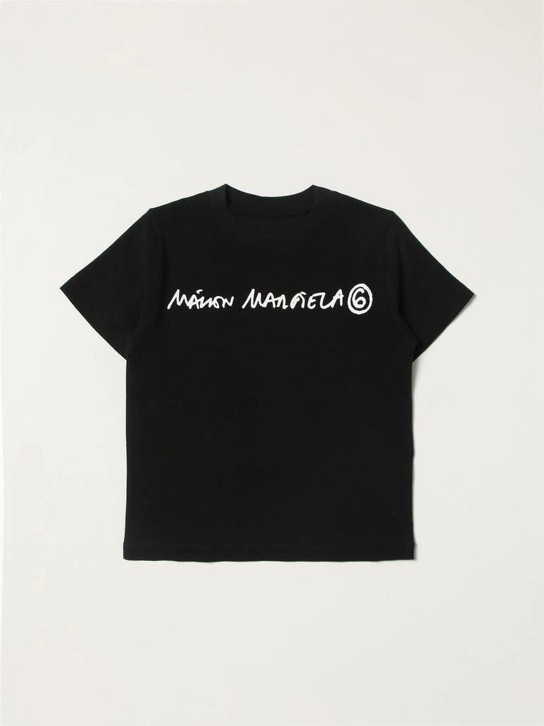 商品MAISON MARGIELA|Mm6 Maison Margiela cotton t-shirt,价格¥705,第1张图片