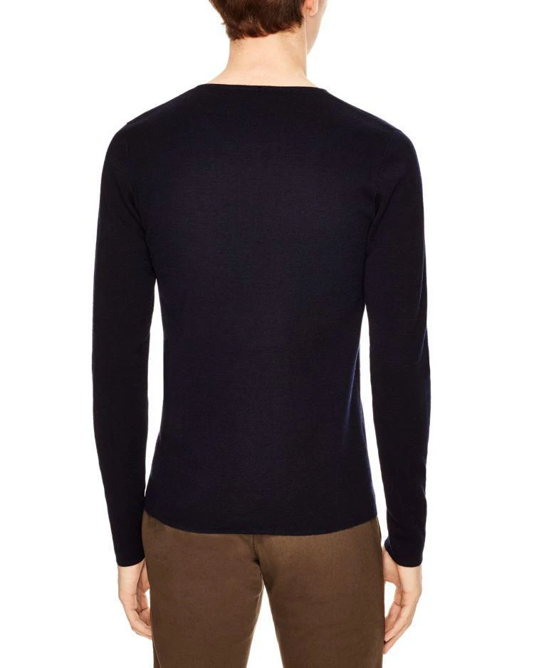 商品Sandro|Roma Henley Sweater,价格¥1216,第2张图片详细描述