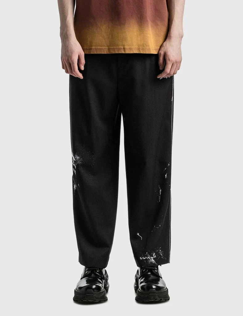 商品[二手商品] ADER error|Doodle Slacks,价格¥1939,第3张图片详细描述