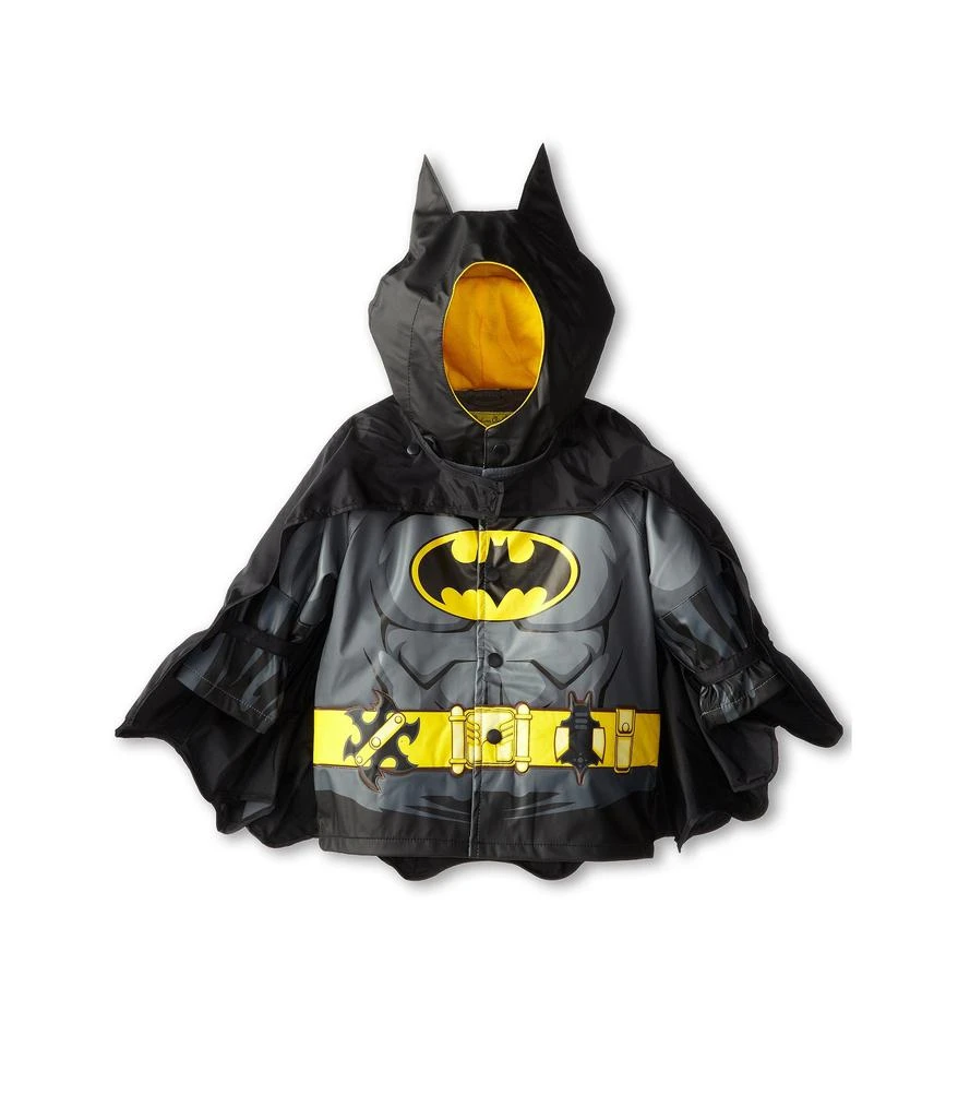 商品Western Chief|蝙蝠侠雨衣 Batman™ Caped Crusader Raincoat (Toddler/Little Kids),价格¥376,第1张图片