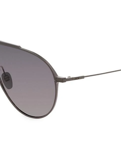 商品MCM|Outline 65MM Aviator Sunglasses,价格¥2398,第3张图片详细描述