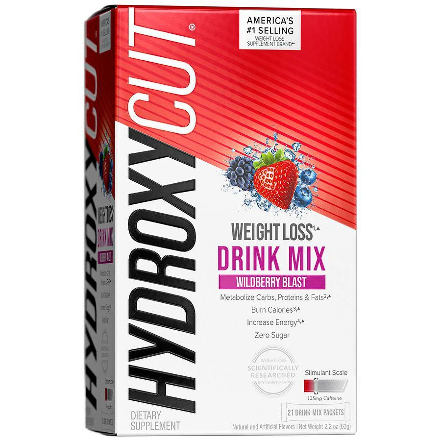 商品Hydroxycut|膳食补充辅助减脂粉野莓味,价格¥238,第5张图片详细描述