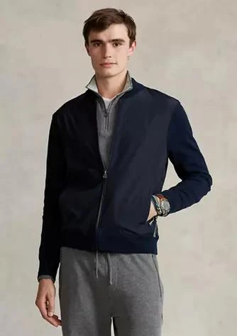 商品Ralph Lauren|Ralph Lauren Hybrid Full Zip Sweater,价格¥559,第1张图片