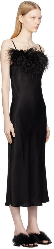 商品Sleeper|Black Boheme Slip Dress,价格¥1343,第2张图片详细描述