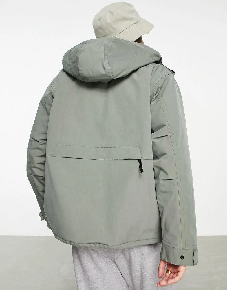 商品Carhartt|Carhartt WIP kilda fleece lined utility jacket in green,价格¥1771,第4张图片详细描述