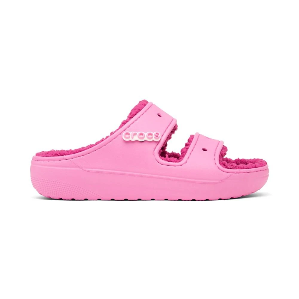 商品Crocs|Women's Classic Cozzzy Sandals from Finish Line,价格¥376,第2张图片详细描述