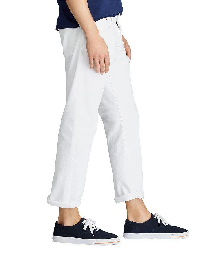 商品Ralph Lauren|Hampton Relaxed Straight Fit Jeans,价格¥860,第4张图片详细描述