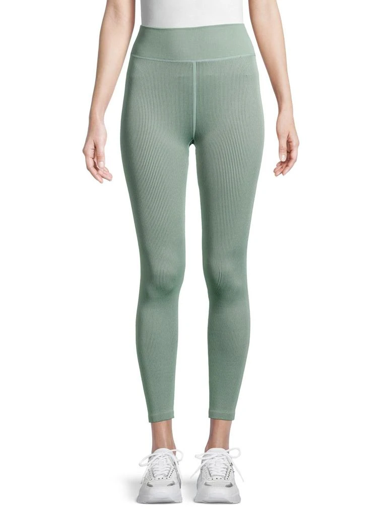 商品Calvin Klein|Ribbed Active Leggings,价格¥159,第1张图片