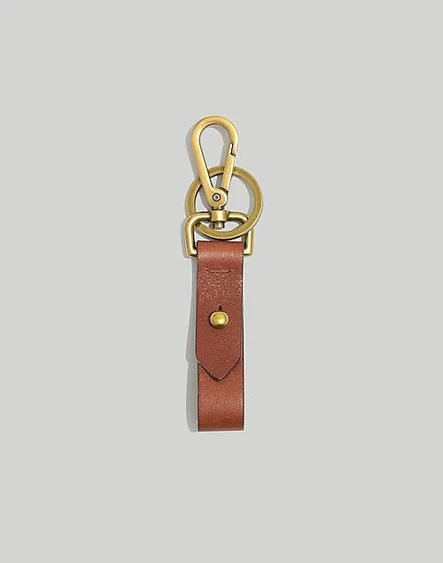 商品Madewell|The Leather Front Door Key Fob,价格¥154,第1张图片详细描述