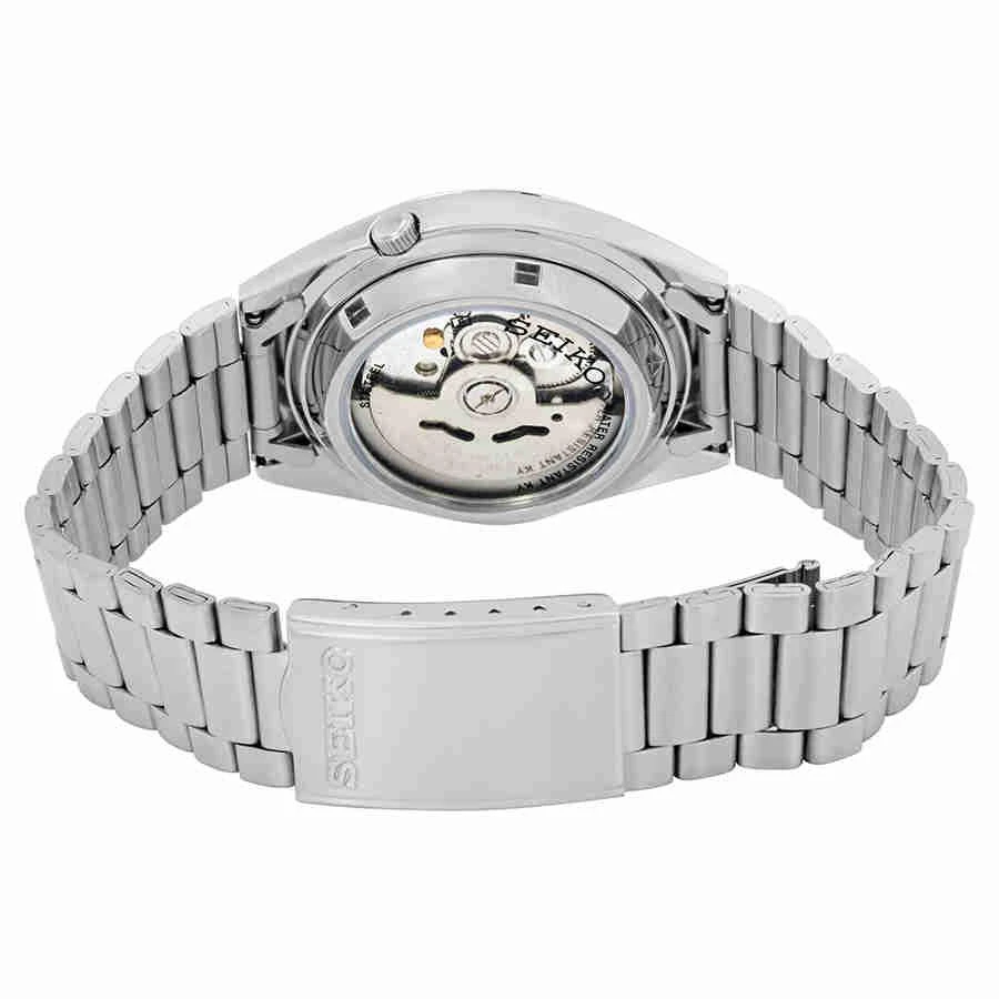 商品Seiko|Series 5 Automatic White Grid Dial Men's Watch SNXF05,价格¥943,第3张图片详细描述