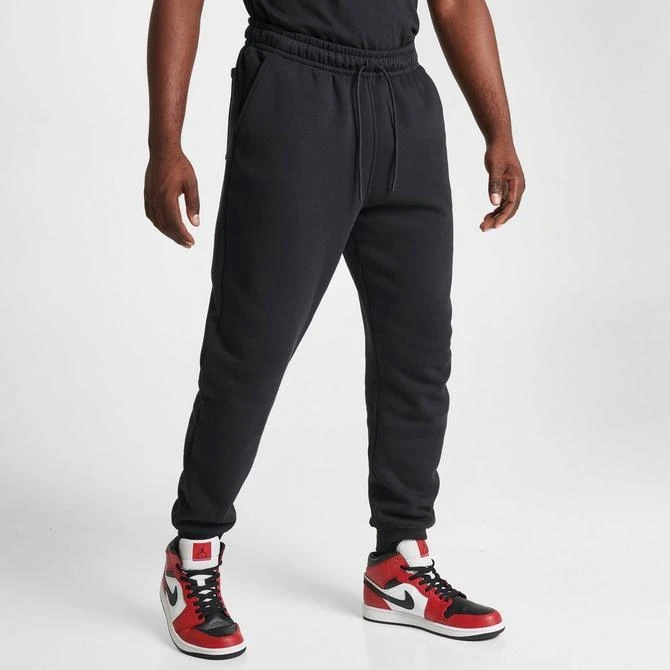 商品Jordan|Men's Jordan Essentials Jumpman Fleece Sweatpants,价格¥372,第3张图片详细描述