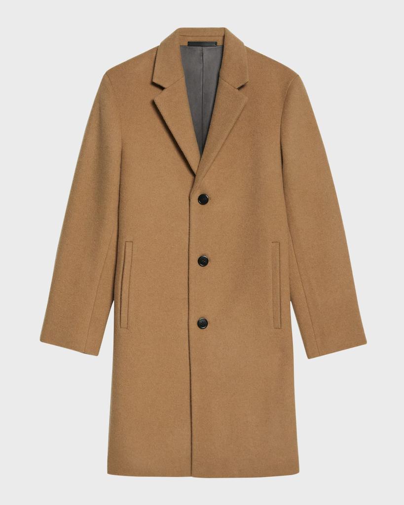 Men's Suffolk Wool Overcoat商品第2张图片规格展示