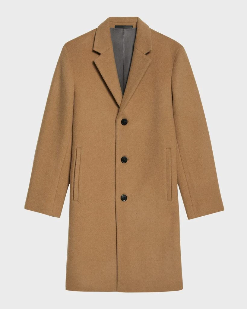 商品Theory|Men's Suffolk Wool Overcoat,价格¥1611,第2张图片详细描述