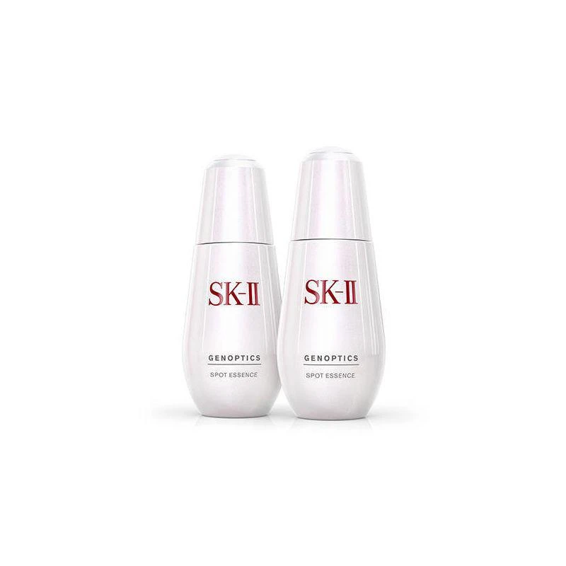 商品SK-II|香港直邮SK-II小银瓶面部护肤精华液修护淡斑淡化黑色素250ml*2,价格¥3768,第1张图片