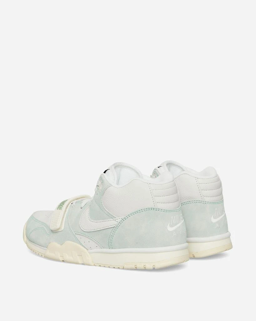 商品NIKE|Air Trainer 1 Sneakers Enamel Green,价格¥612,第4张图片详细描述