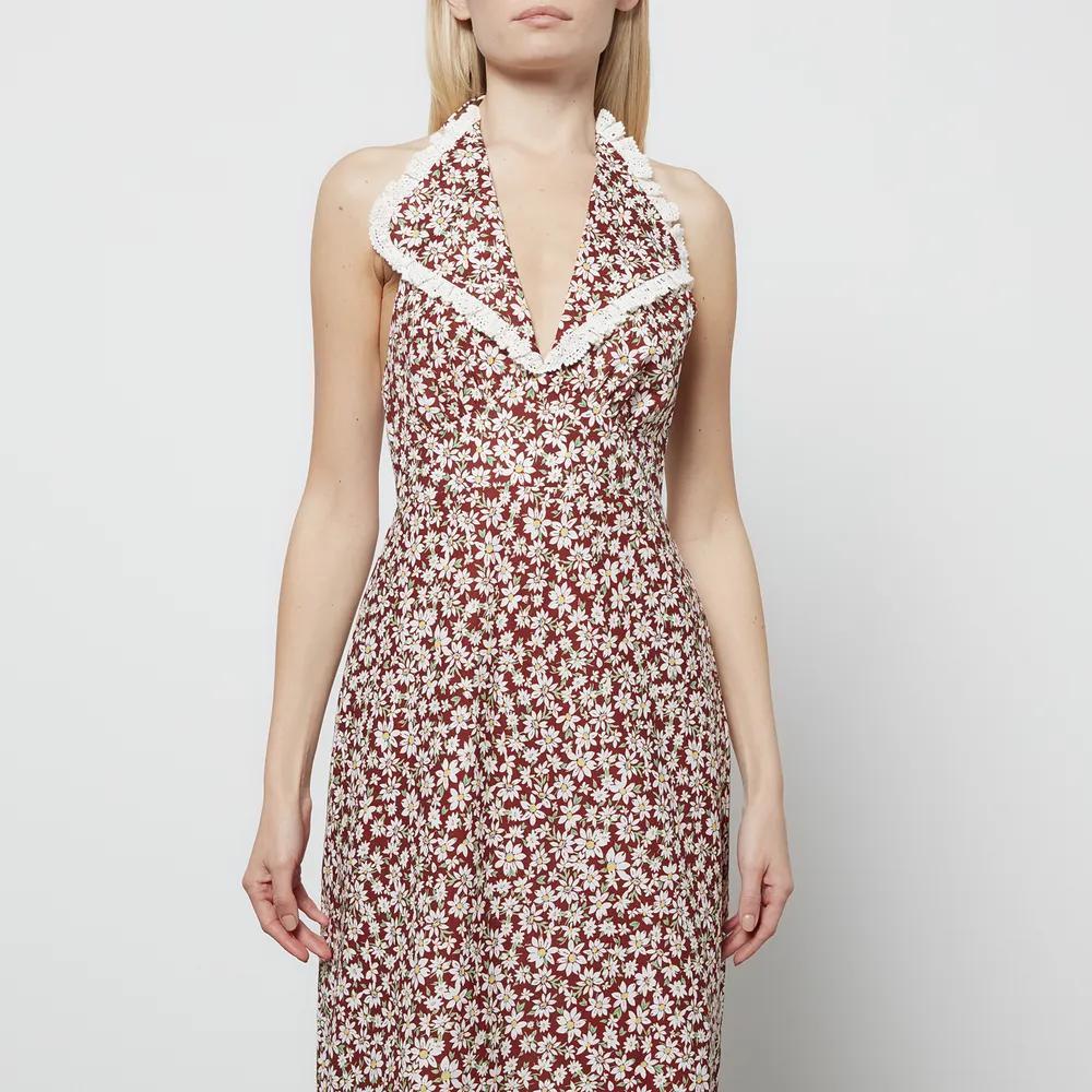 商品Rixo|RIXO Women's Sabrina Midi Dress,价格¥1638,第5张图片详细描述