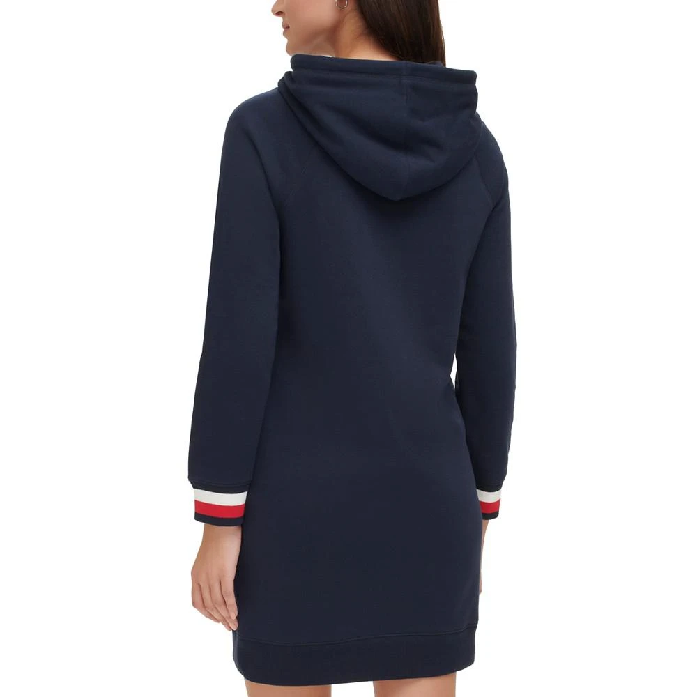 商品Tommy Hilfiger|Women's Raglan-Sleeve Hoodie Dress,价格¥439,第2张图片详细描述