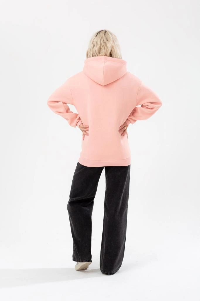 商品HYPE WOMENS|HYPE WOMENS BLUSH JUSTHYPE SCRIBBLE HOODIE,价格¥370,第3张图片详细描述